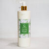Shea Glam Lotion scented with rosemary essential oil