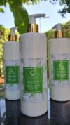 Shea Glam Lotion scented with rosemary essential oil