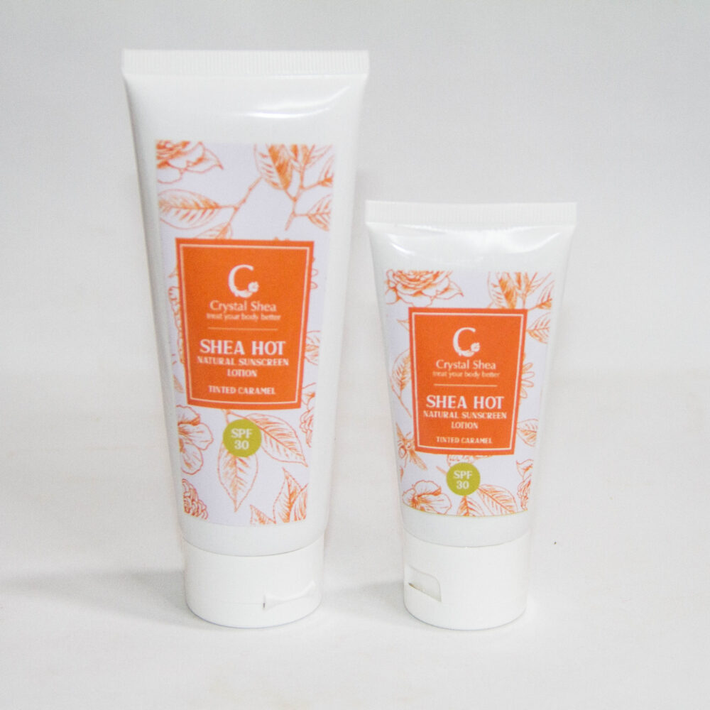 Shea Hot Caramel Tinted Sunscreen