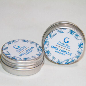 Unscented Shea LipBalm.