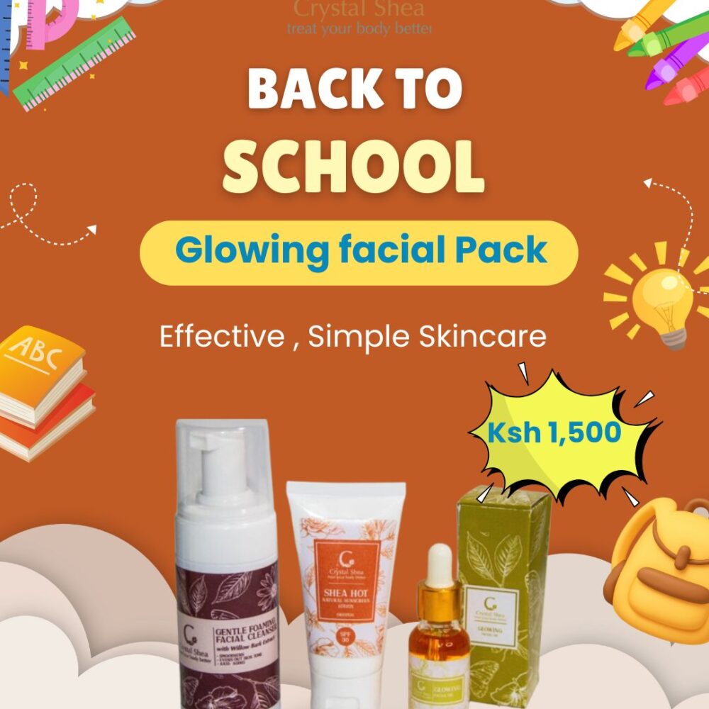 Glowing Facial Pack - Back To School