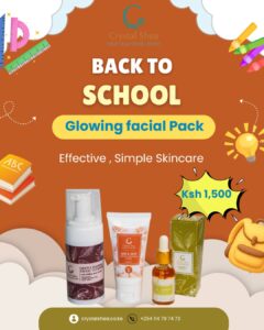 Glowing Facial Pack - Back To School