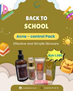 Acne Control Pack - Back To School