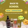 Acne Control Pack - Back To School