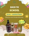 Acne Control Pack - Back To School
